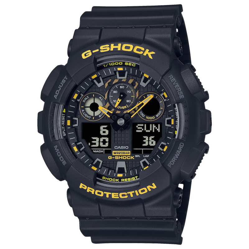 นาฬิกาCASIO G-SHOCK อะนาล็อก-ดิจิตอล ซีรีส์ GA-100 รุ่น GA-100CY-1ADR