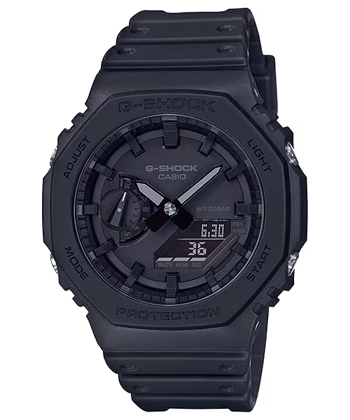 นาฬิกาCASIO G-SHOCK อะนาล็อก-ดิจิตอลซีรีส์ GA-2100 รุ่น GA-2100-1A1DR