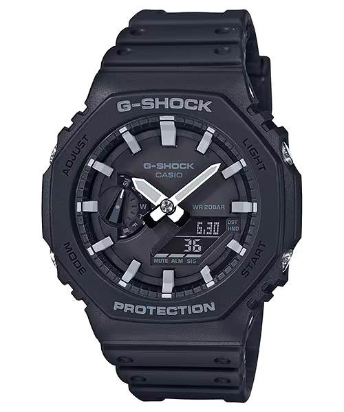 นาฬิกาCASIO G-SHOCK อะนาล็อก-ดิจิตอล ซีรีส์ GA-2100 รุ่น GA-2100-1A2