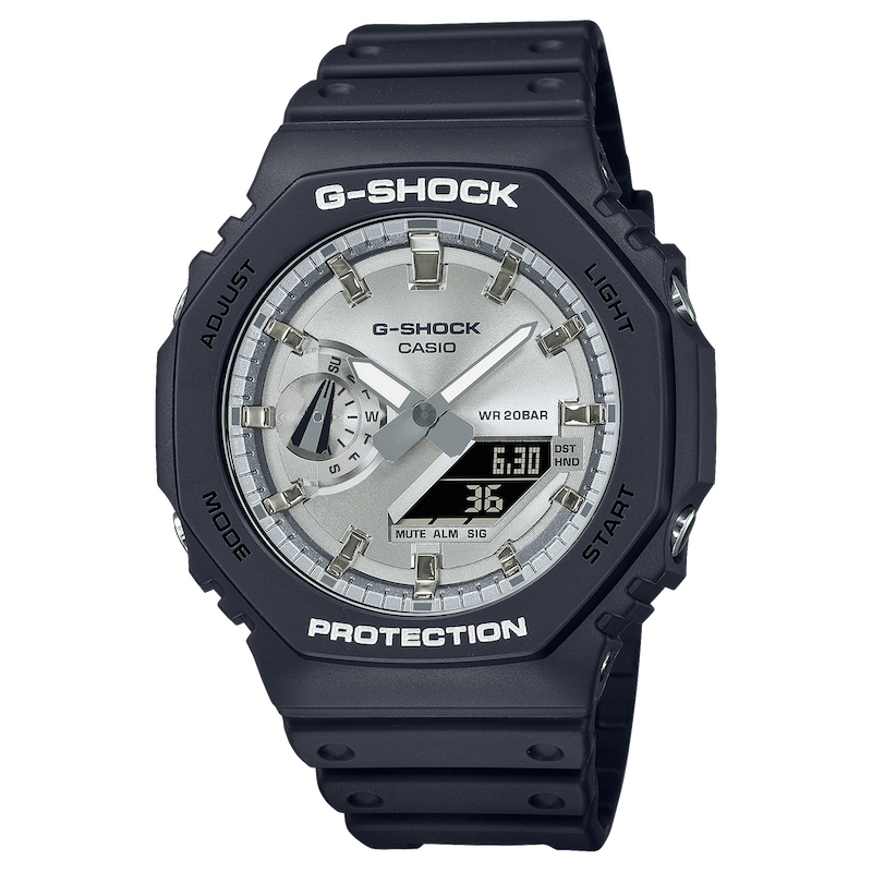 นาฬิกาCASIO G-SHOCK อะนาล็อก-ดิจิตอล ซีรีส์ GA-2100 รุ่น GA-2100SB-1A