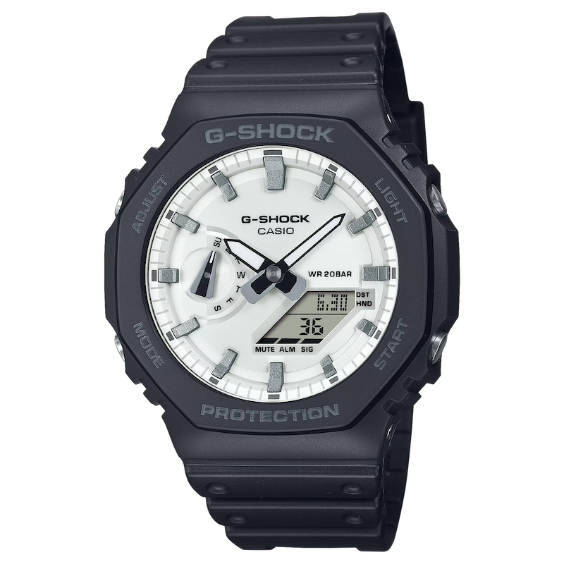 นาฬิกาCASIO G-SHOCK อะนาล็อก-ดิจิตอล ซีรีส์ GA-2100 รุ่น GA-2100WD-1ADR