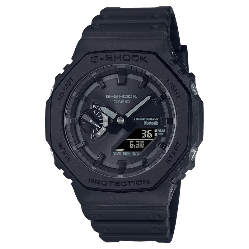 นาฬิกาCASIO G-SHOCK อะนาล็อก-ดิจิตอล ซีรีส์ GA-2100 รุ่น GA-B2100-1A1DR