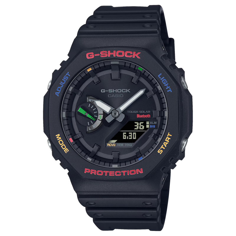 นาฬิกาCASIO G-SHOCK อะนาล็อก-ดิจิตอล ซีรีส์ GA-2100 รุ่น GA-B2100FC-1ADR