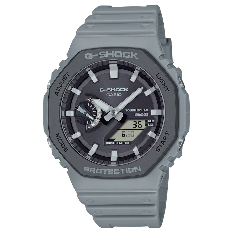 นาฬิกาCASIO G-SHOCK อะนาล็อก-ดิจิตอล ซีรีส์ GA-2100 รุ่น GA-B2100LUU-8ADR