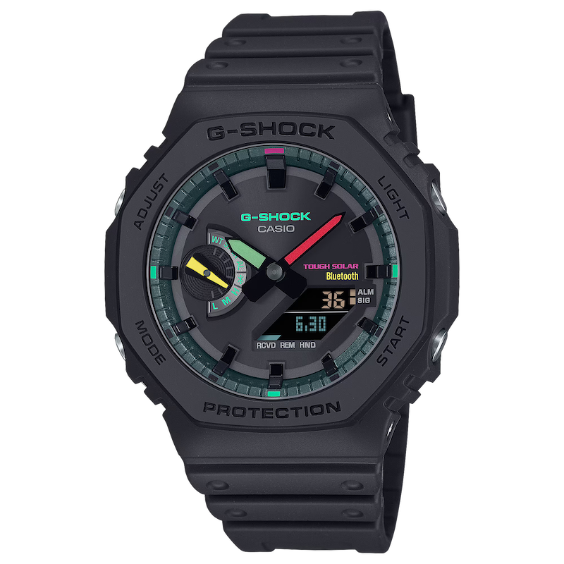 นาฬิกาCASIO G-SHOCK อะนาล็อก-ดิจิตอล ซีรีส์ GA-2100 รุ่น GA-B2100MF-1ADR