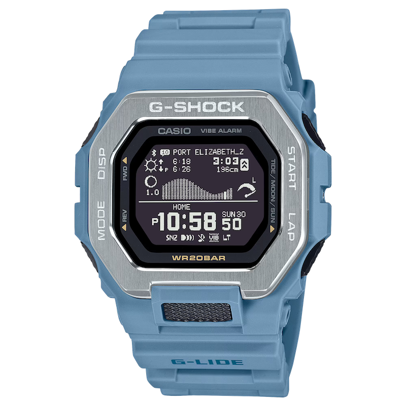 นาฬิกาCASIO G-SHOCK G-LIDE ซีรีส์ GBX-100 รุ่น GBX-100-2ADR