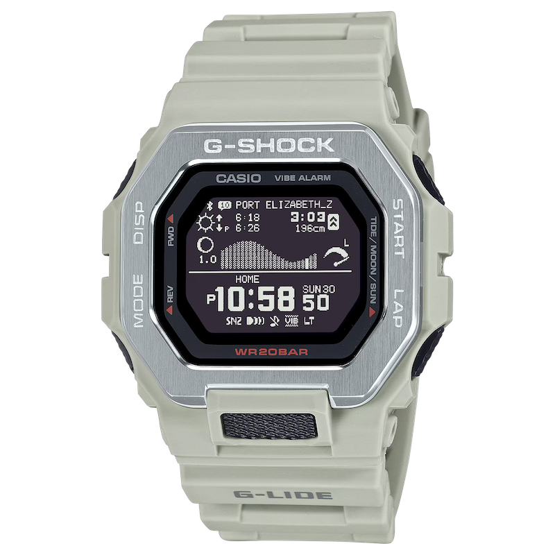 นาฬิกาCASIO G-SHOCK G-LIDE ซีรีส์ GBX-100 รุ่น GBX-100-8DR