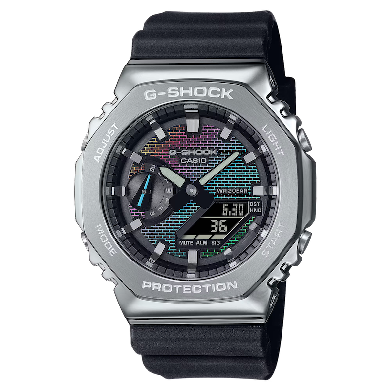 นาฬิกาCASIO G-SHOCK G-STEEL ซีรีส์ 2100 รุ่น GM-2100RW-1ADR