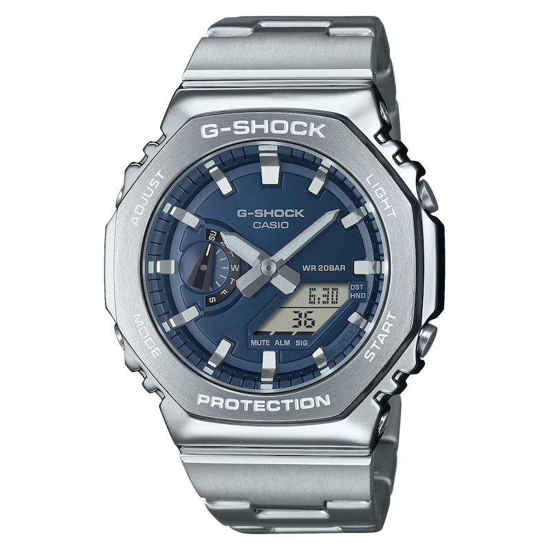 นาฬิกาCASIO G-SHOCK G-STEEL ซีรีส์ 2100 รุ่น GM-2110D-2BDR