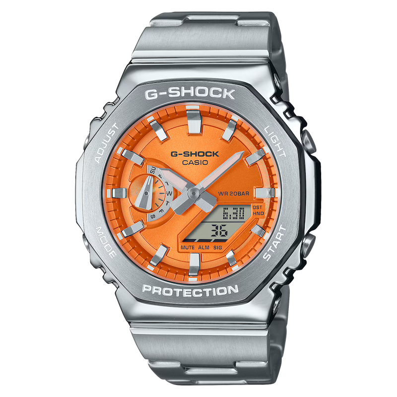 นาฬิกาCASIO G-SHOCK G-STEEL ซีรีส์ 2100 รุ่น GM-2110D-4ADR