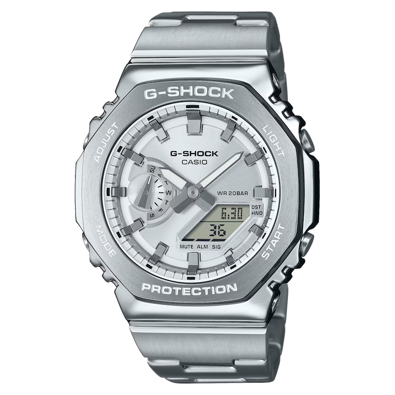 นาฬิกาCASIO G-SHOCK G-STEEL ซีรีส์ 2100 รุ่น GM-2110D-7ADR