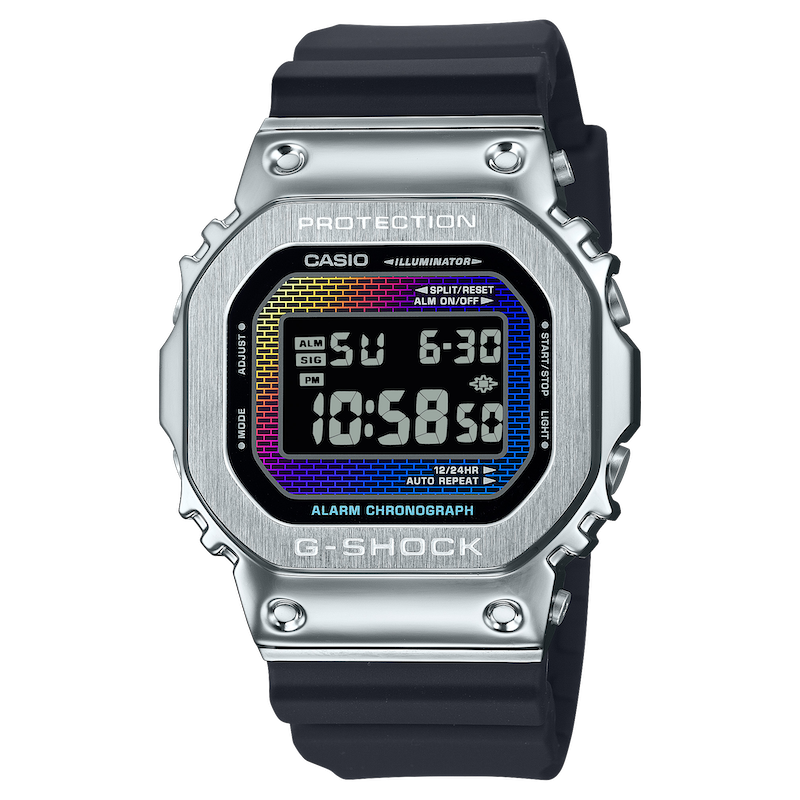 นาฬิกาCASIO G-SHOCK G-STEEL ซีรีส์ 5600 รุ่น GM-2110D-7ADR