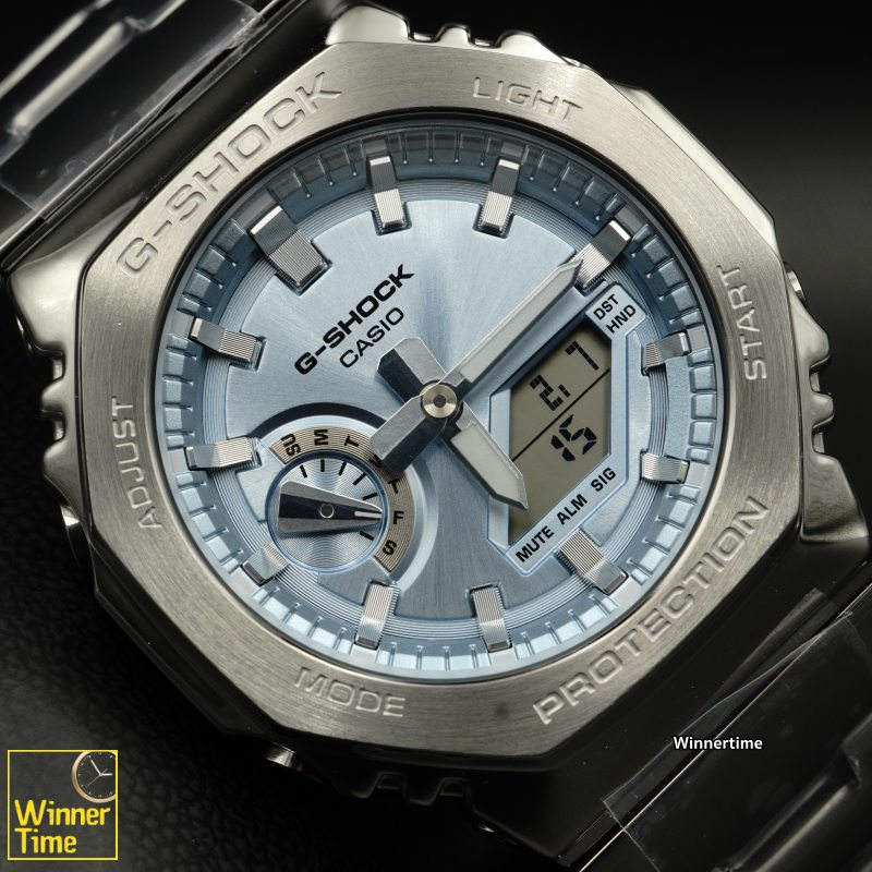 นาฬิกาCASIO G-SHOCK G-STEEL ซีรีส์ 2100 รุ่น GM-2110D-2ADR