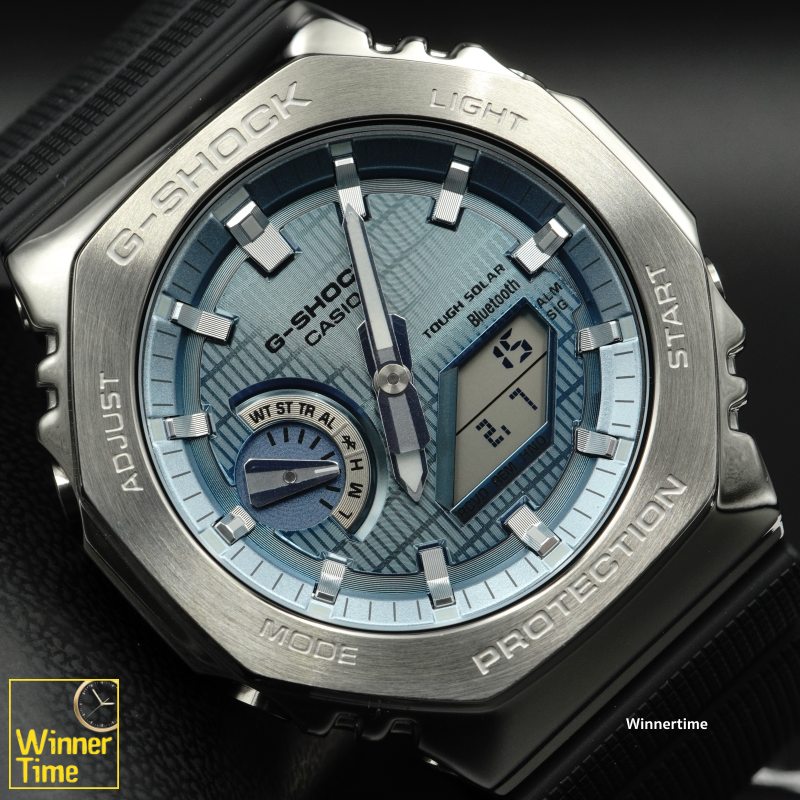 นาฬิกาCASIO G-SHOCK อะนาล็อก-ดิจิตอล ซีรีส์ GA-2100 รุ่น GBM-2100-1A2DR