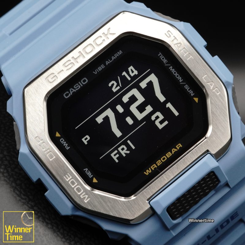 นาฬิกาCASIO G-SHOCK G-LIDE ซีรีส์ GBX-100 รุ่น GBX-100-2ADR