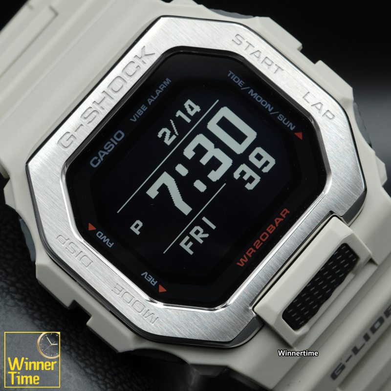 นาฬิกาCASIO G-SHOCK G-LIDE ซีรีส์ GBX-100 รุ่น GBX-100-8DR