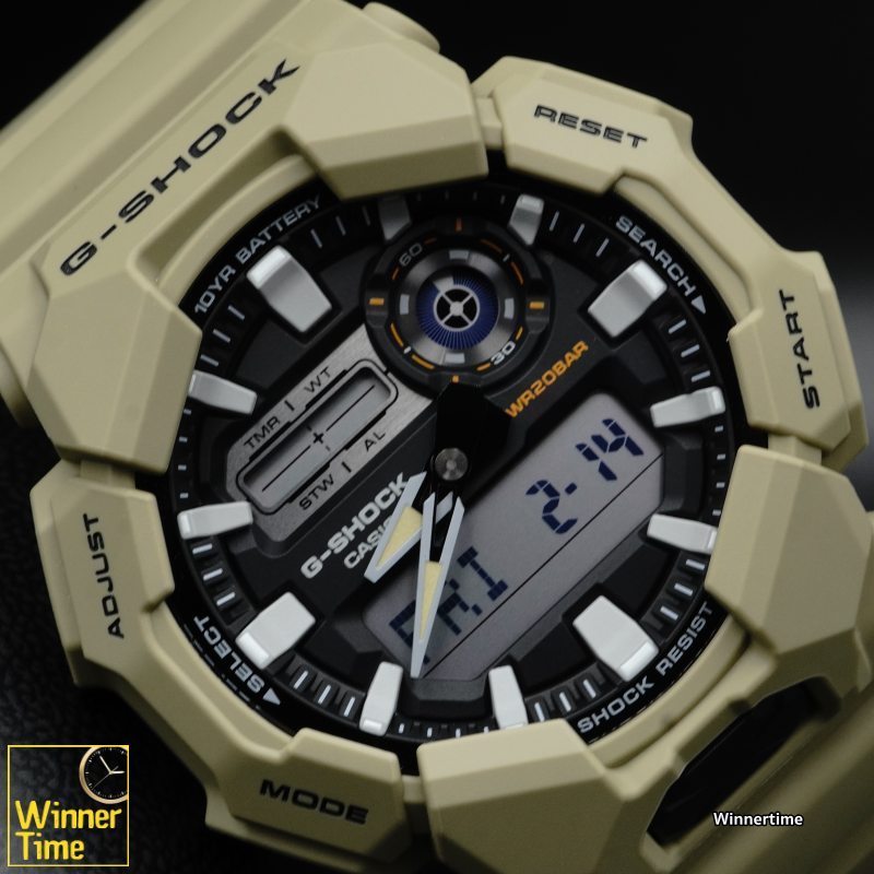 นาฬิกาCASIO G-SHOCK อะนาล็อก-ดิจิตอล ซีรีส์ GA-010 รุ่น GA-010-5ADR