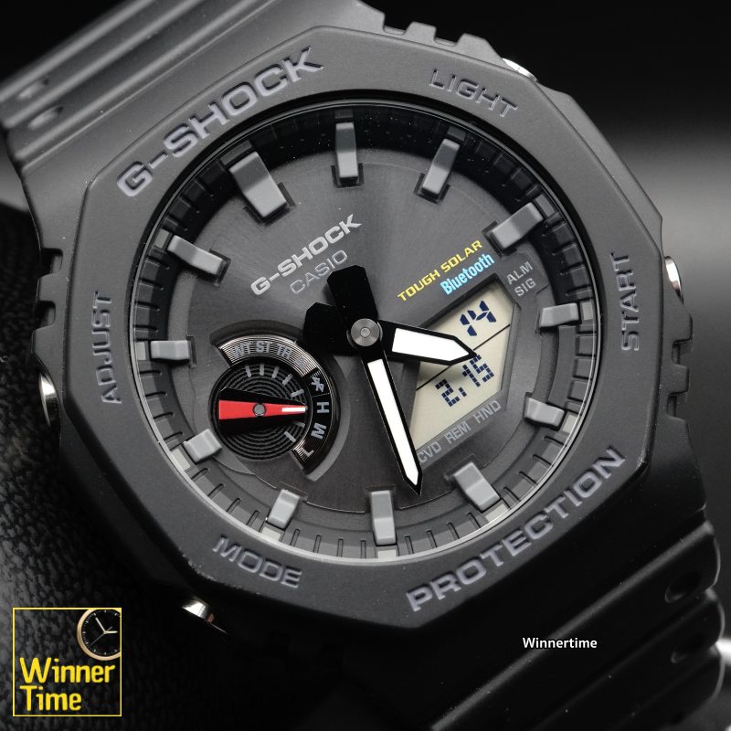 นาฬิกาCASIO G-SHOCK อะนาล็อก-ดิจิตอล ซีรีส์ GA-2100 รุ่น GA-B2100-1ADR