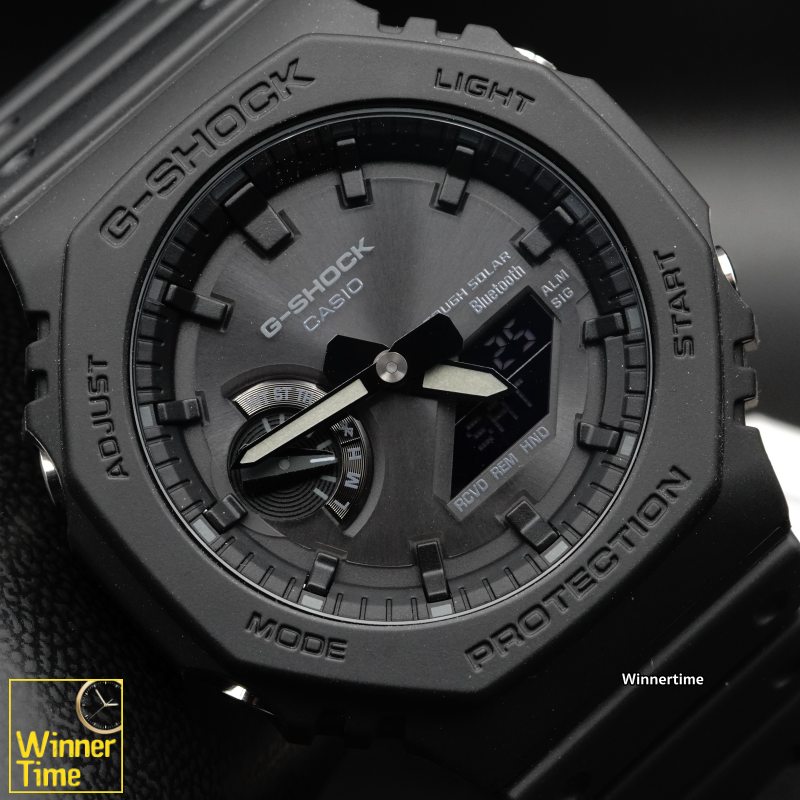 นาฬิกาCASIO G-SHOCK อะนาล็อก-ดิจิตอล ซีรีส์ GA-2100 รุ่น GA-B2100-1A1DR