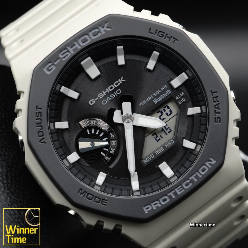 นาฬิกาCASIO G-SHOCK อะนาล็อก-ดิจิตอล ซีรีส์ GA-2100 รุ่น GA-B2100LUU-5ADR