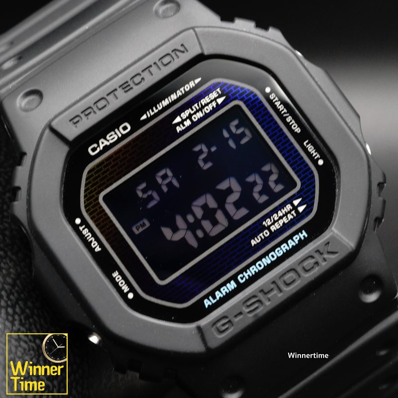 นาฬิกาCASIO G-SHOCK ดิจิตอล ซีรีส์ 5600 รุ่น DW-5600RW-1DR