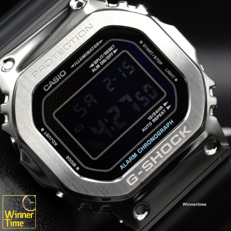 นาฬิกาCASIO G-SHOCK G-STEEL ซีรีส์ 5600 รุ่น GM-5600RW-1DR