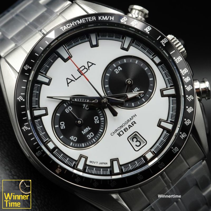 นาฬิกาข้อมือ ALBA Sport Chronograph SIGNA รุ่น A4B023X