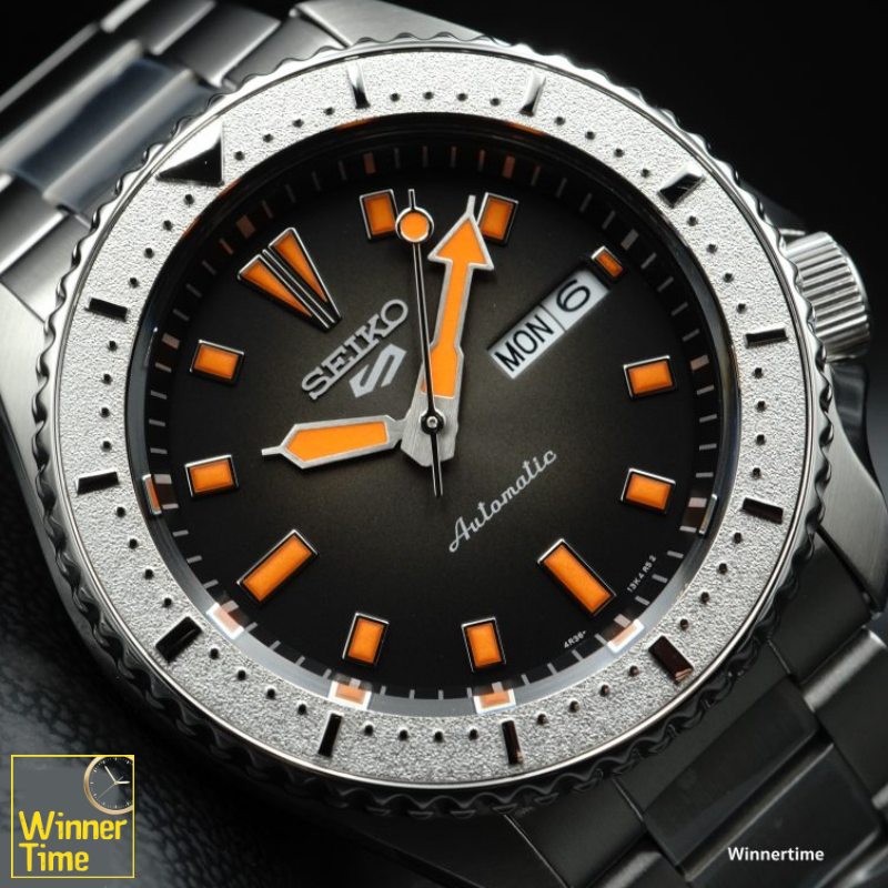 นาฬิกาข้อมือ SEIKO 5 Sports Racer's Heritage Collection Midnight Circuit รุ่น SRPL47K,SRPL47,SRPL47K1