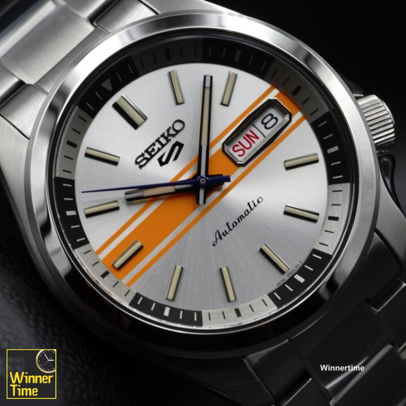 นาฬิกาข้อมือ SEIKO 5 Sports Racer s Heritage Collection Midnight Circuit รุ่น SRPL49K,SRPL49,SRPL49K1