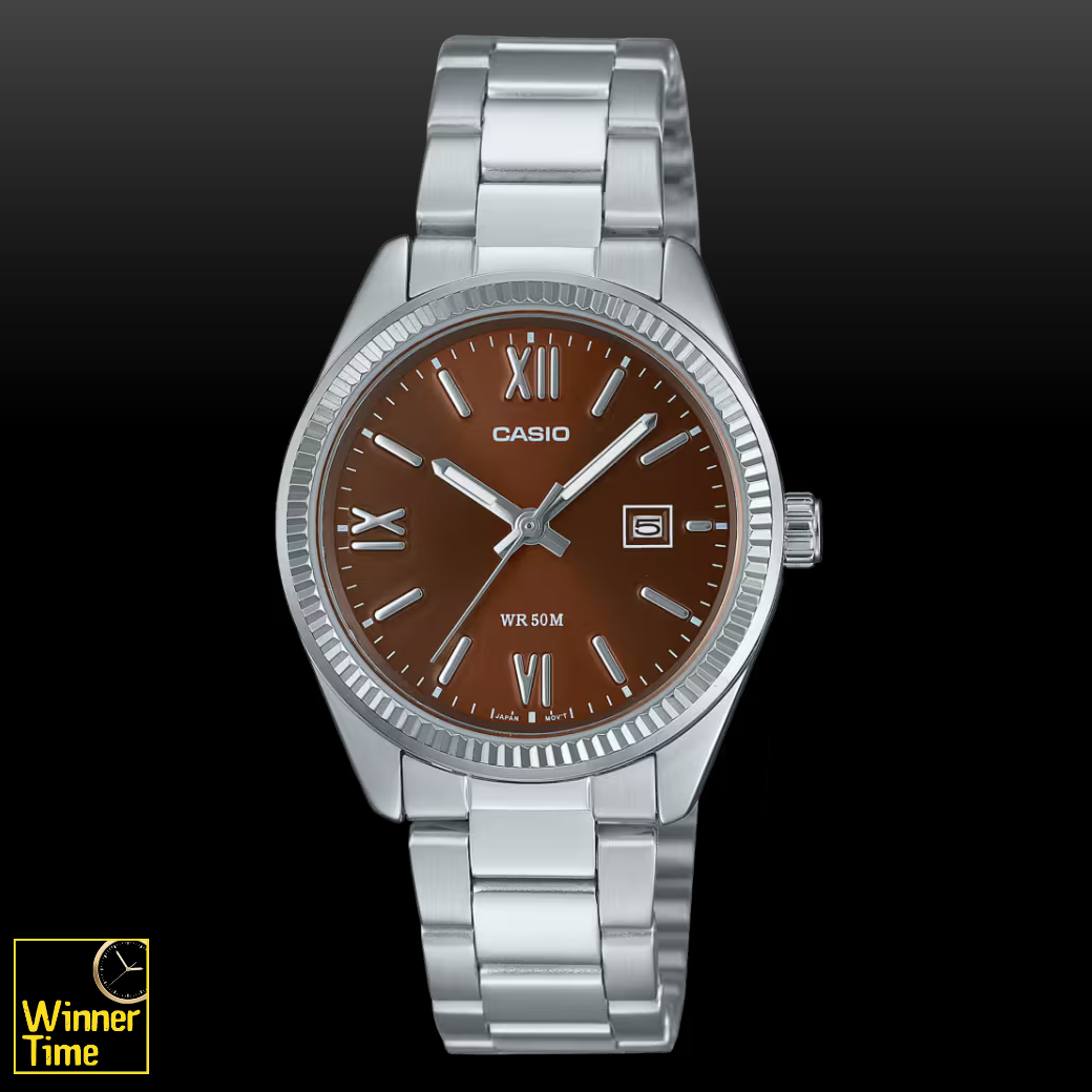 นาฬิกาCASIO มาตรฐาน รุ่น LTP-1302DD-5AV