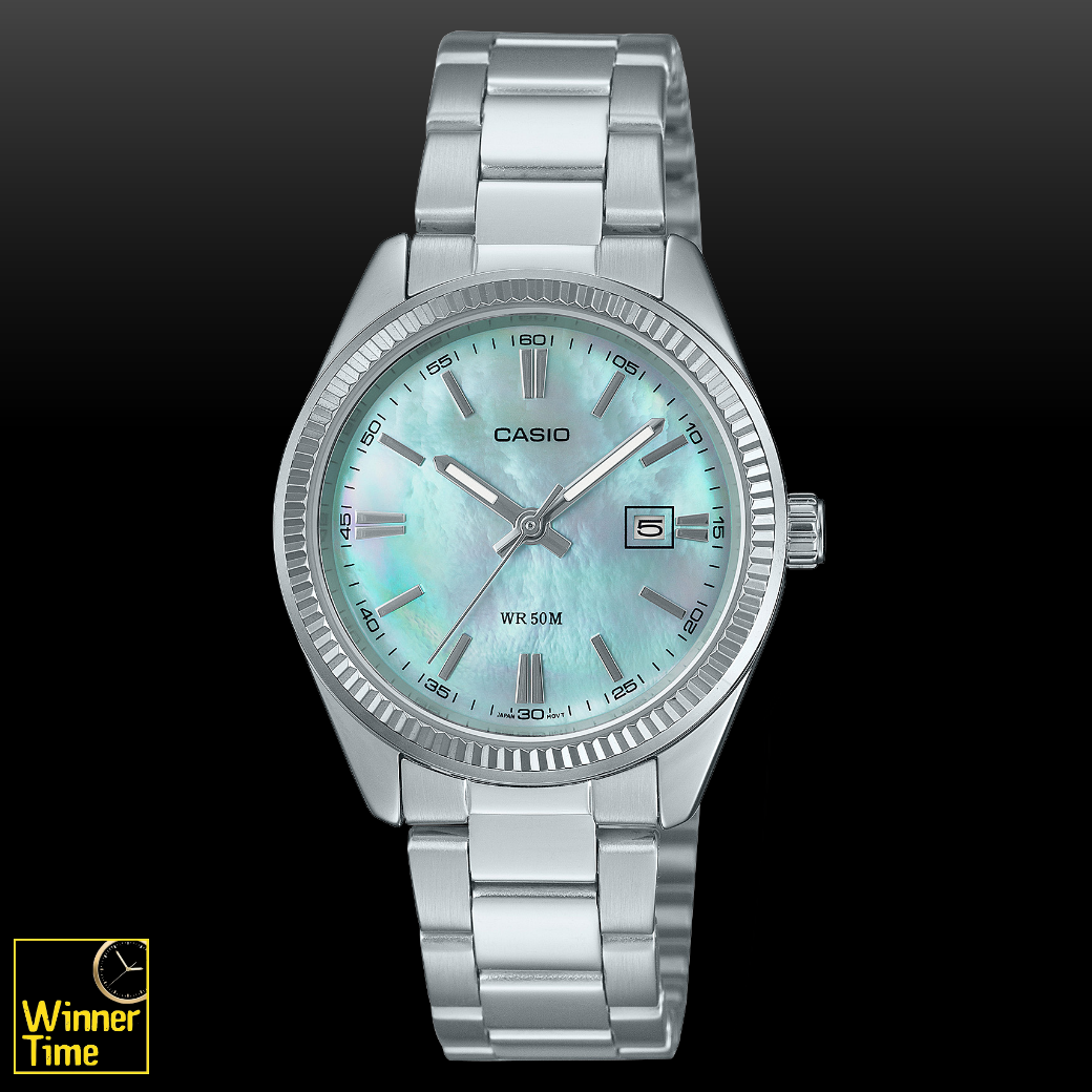 นาฬิกาCASIO มาตรฐาน รุ่น LTP-1302DS-2AV
