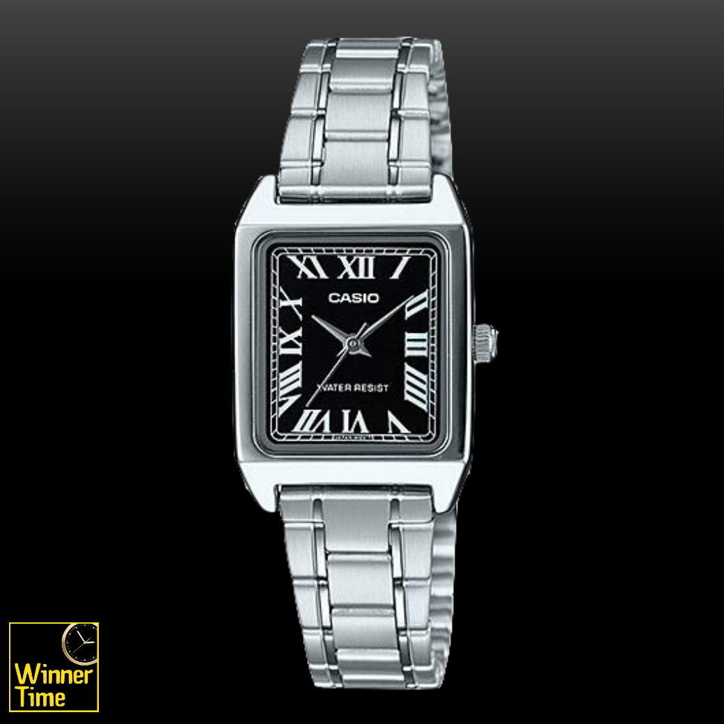 นาฬิกาCASIO อะนาล็อก รุ่น LTP-V007D-1B นาฬิกาCASIO อะนาล็อก รุ่น LTP-V007D-1B