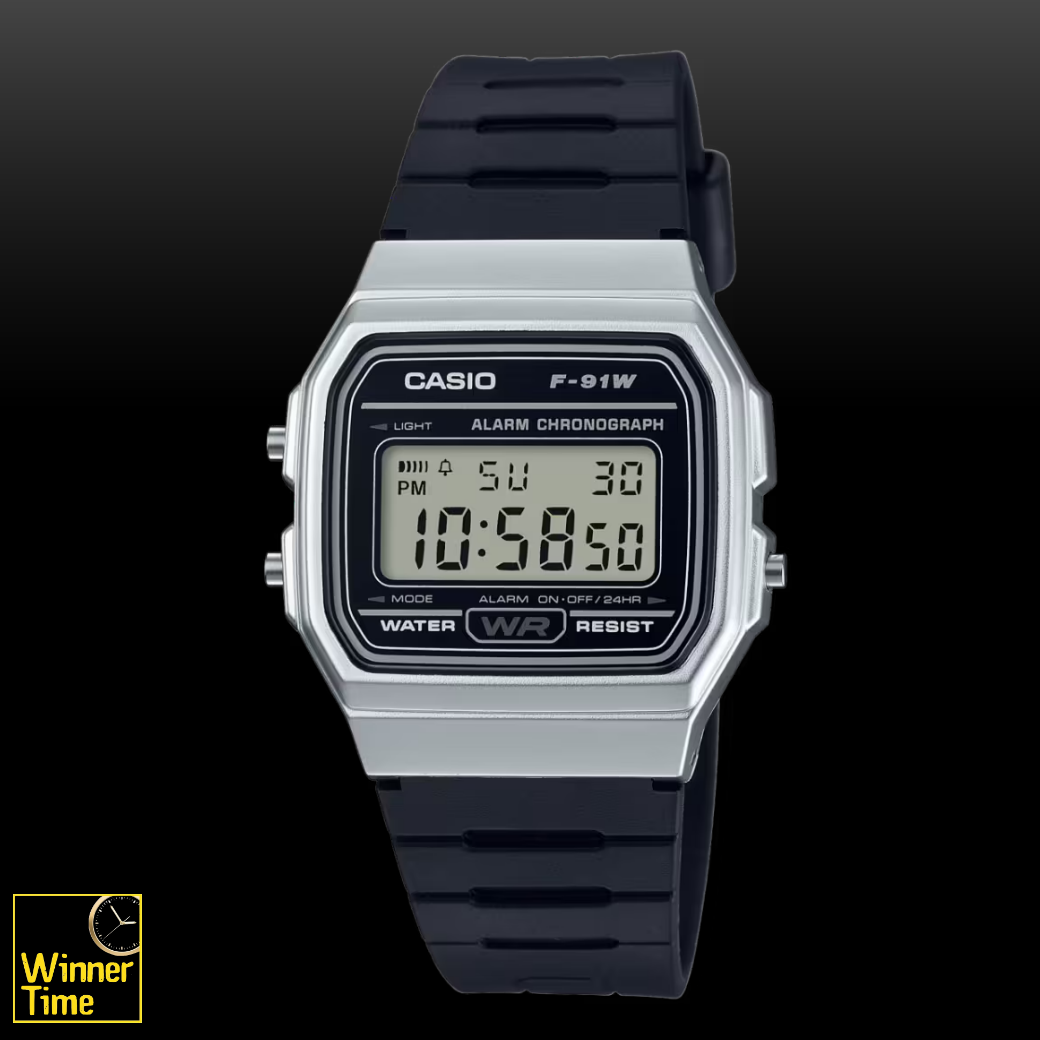 นาฬิกา GENERAL รุ่น F-91WM-7ADF