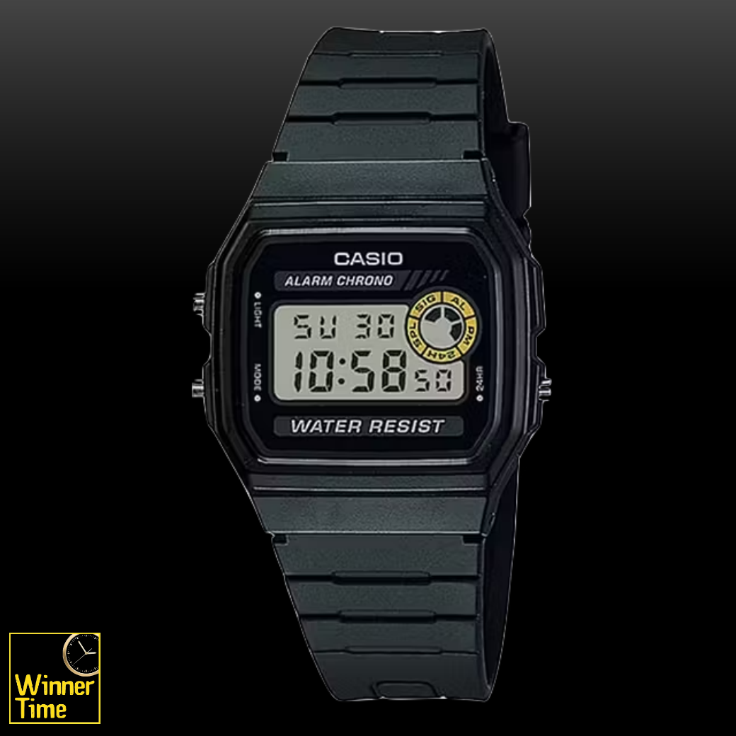 นาฬิกา GENERAL รุ่น F-94WA-8DG สีดำ