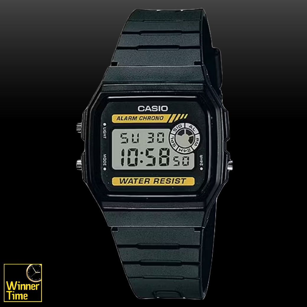 นาฬิกา GENERAL รุ่น F-94WA-9DG สีดำ นาฬิกา GENERAL รุ่น F-94WA-9DG สีดำ