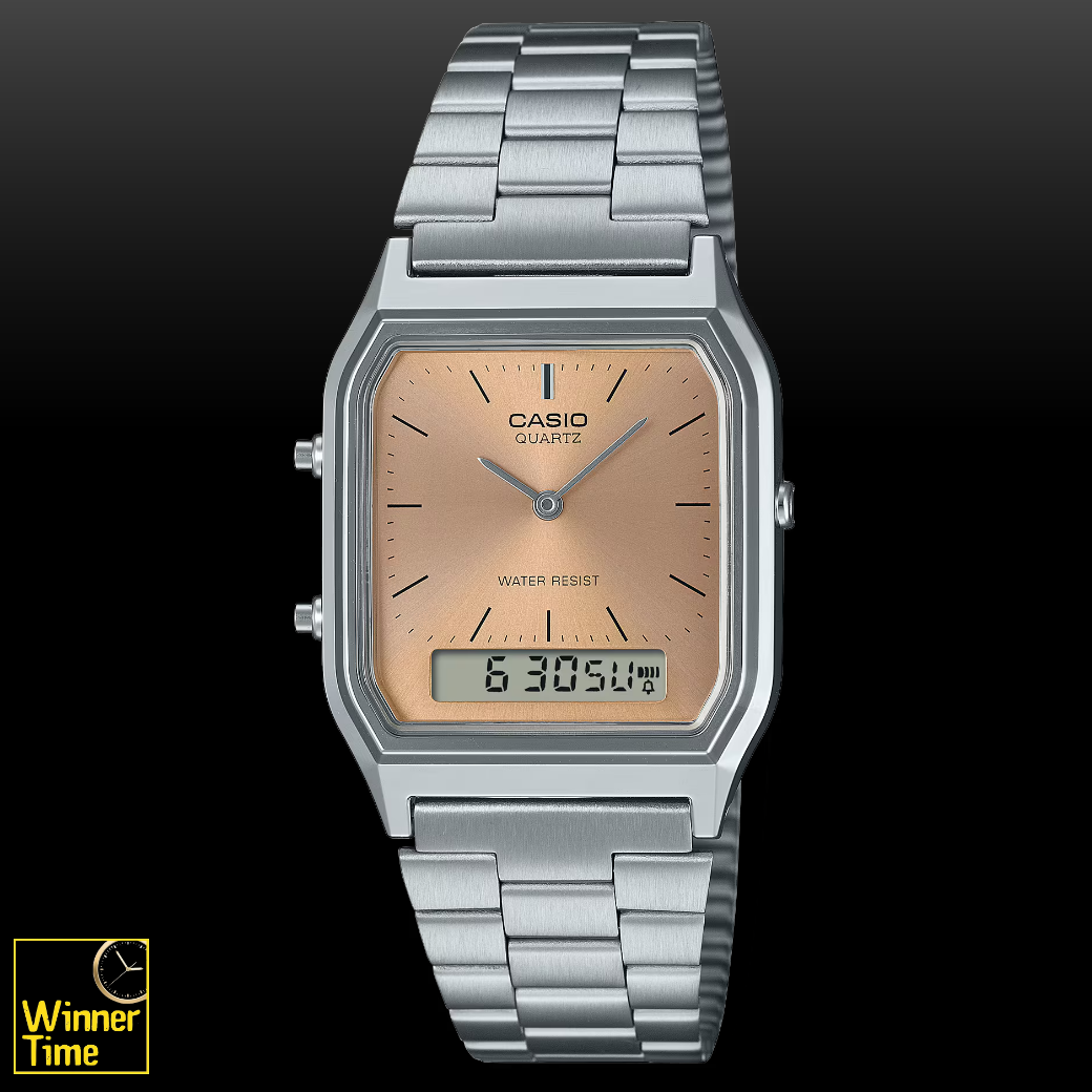 นาฬิกา Casio วินเทจ รุ่น AQ-230A-4AMQYDF