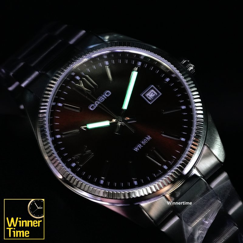 นาฬิกาCASIO มาตรฐาน อะนาล็อก รุ่น MTP-1302DD-5A