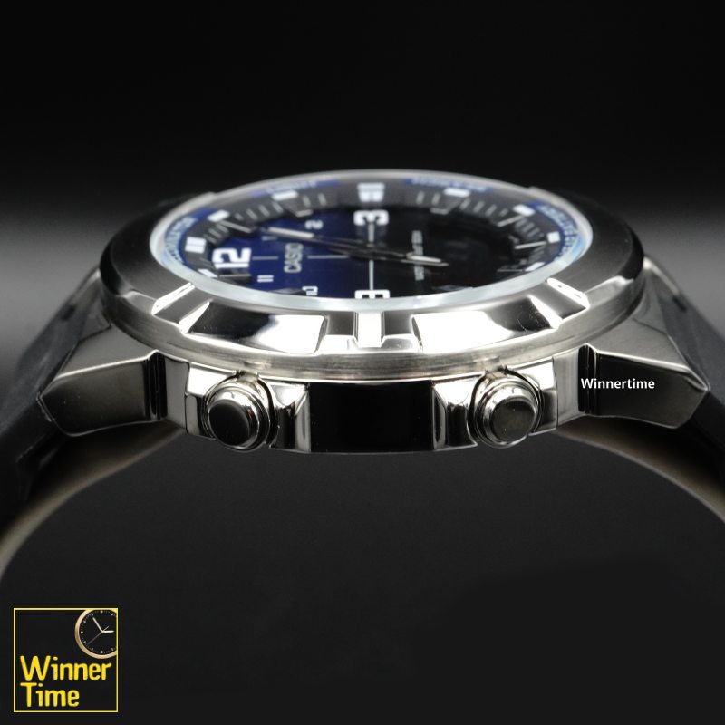 นาฬิกา Casio ระบบผสมอะนาล็อก-ดิจิตอล รุ่น AMW-870A-2AVDF