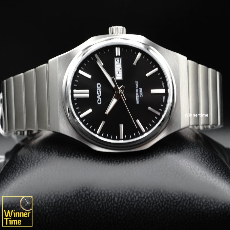 นาฬิกาCASIO มาตรฐาน รุ่น MTP-E735D-1AV