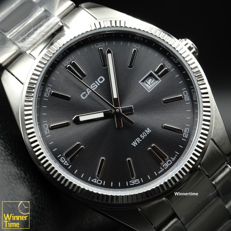 นาฬิกาCASIO Unisex รุ่น MTP-1302D-1A1VDF