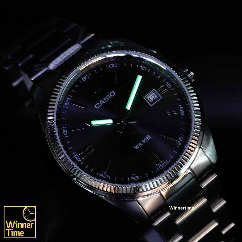 นาฬิกาCASIO Unisex รุ่น MTP-1302D-1A1VDF
