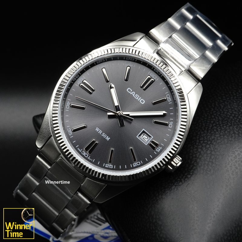 นาฬิกาCASIO Unisex รุ่น MTP-1302D-1A1VDF