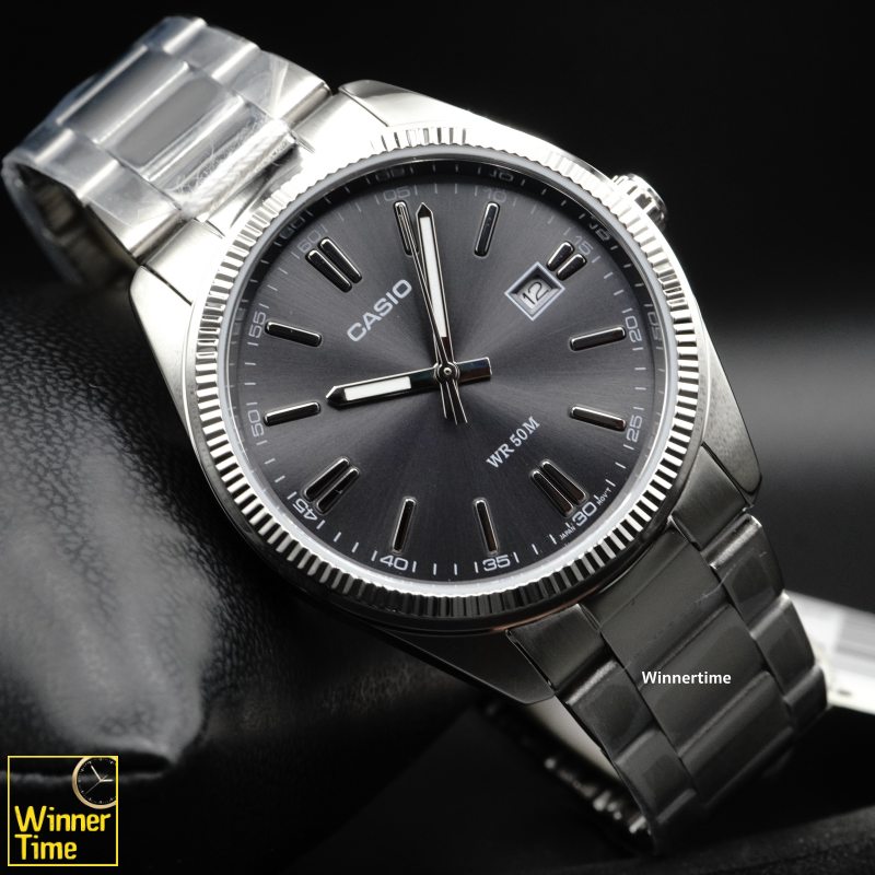 นาฬิกาCASIO Unisex รุ่น MTP-1302D-1A1VDF