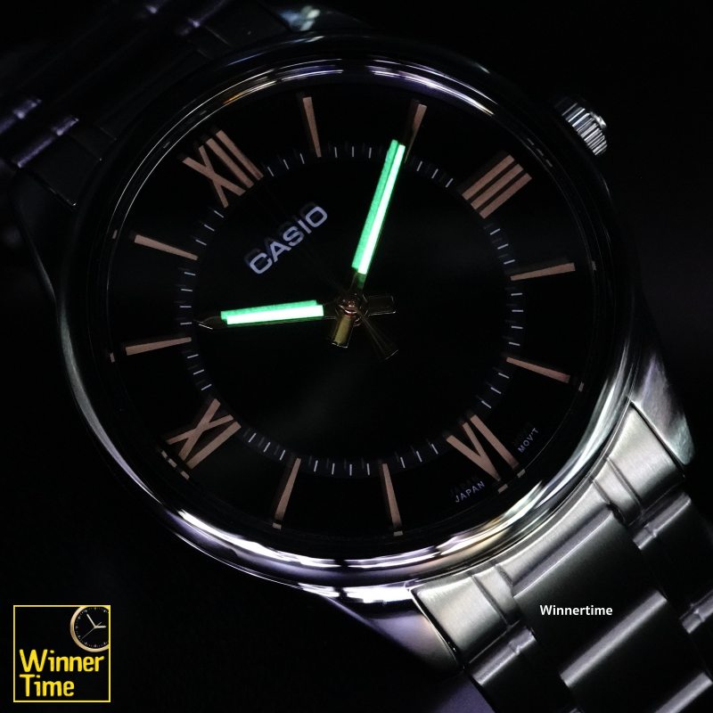 นาฬิกาCASIO มาตรฐาน รุ่น MTP-V005D-1B5UDF