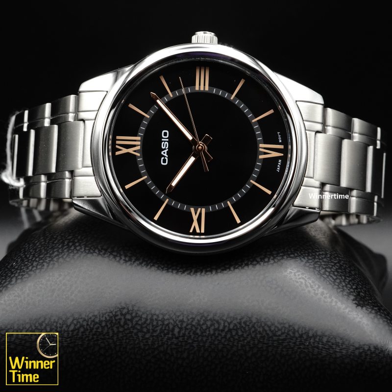 นาฬิกาCASIO มาตรฐาน รุ่น MTP-V005D-1B5UDF