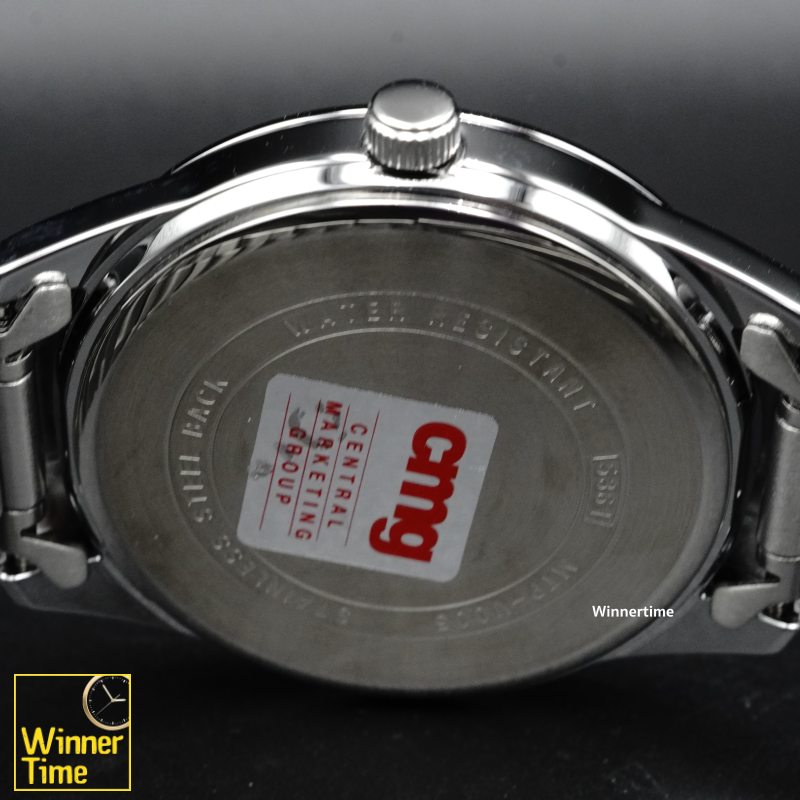 นาฬิกาCASIO มาตรฐาน รุ่น MTP-V005D-1B5UDF