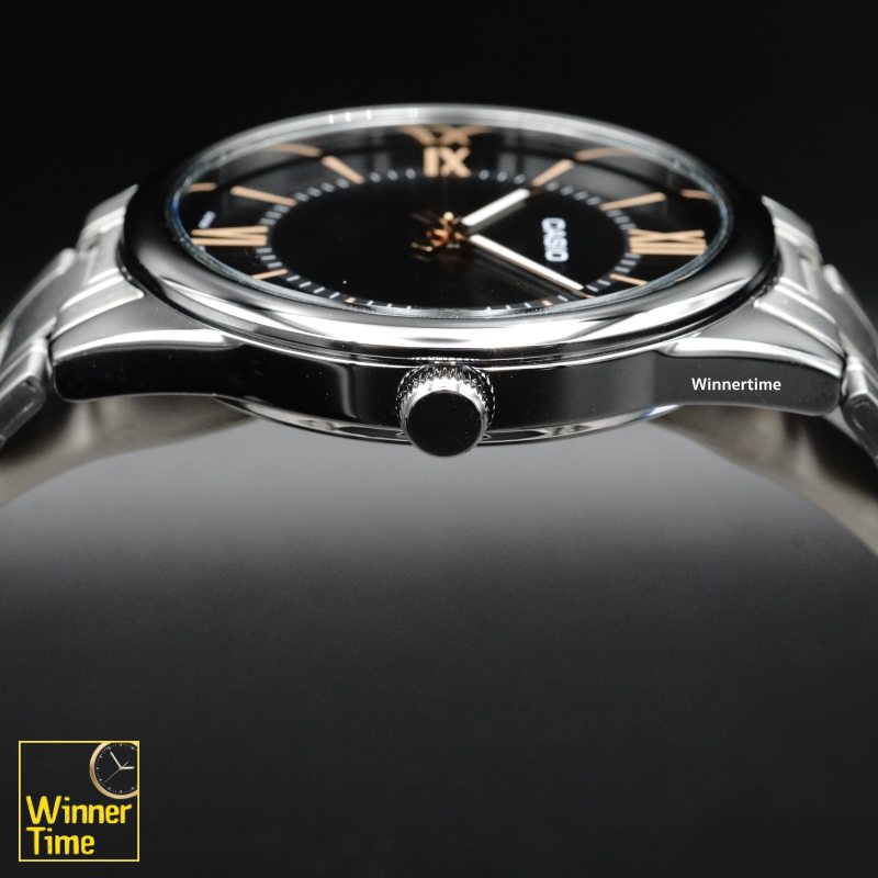 นาฬิกาCASIO มาตรฐาน รุ่น MTP-V005D-1B5UDF