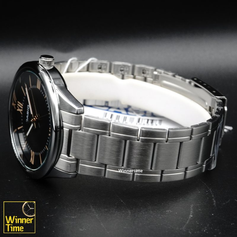 นาฬิกาCASIO มาตรฐาน รุ่น MTP-V005D-1B5UDF