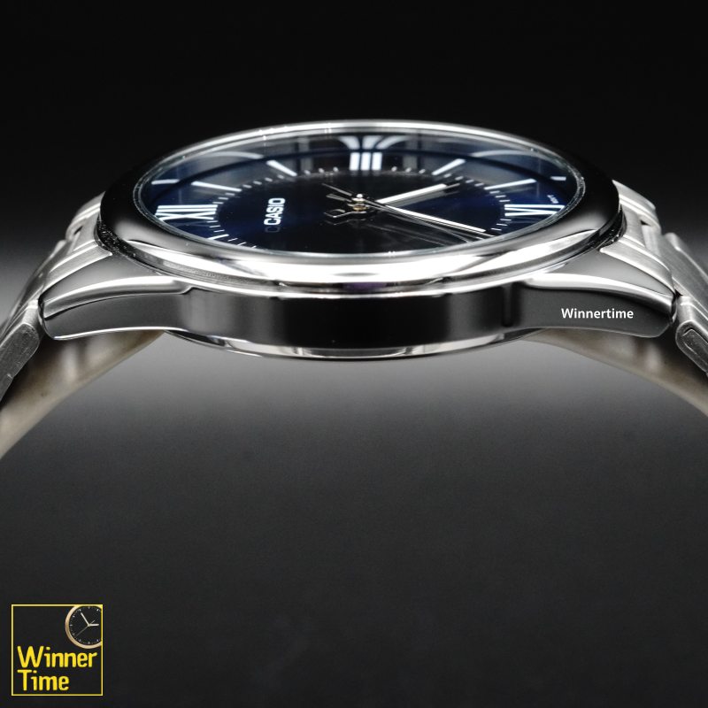 นาฬิกาCASIO มาตรฐาน รุ่น MTP-V005D-2B5UDF