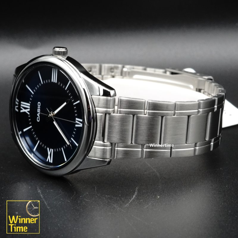 นาฬิกาCASIO มาตรฐาน รุ่น MTP-V005D-2B5UDF